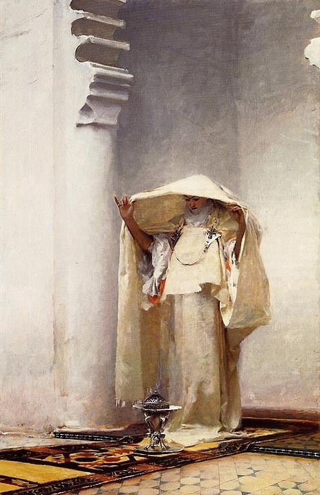 John Singer Sargent Smoke of Ambergris